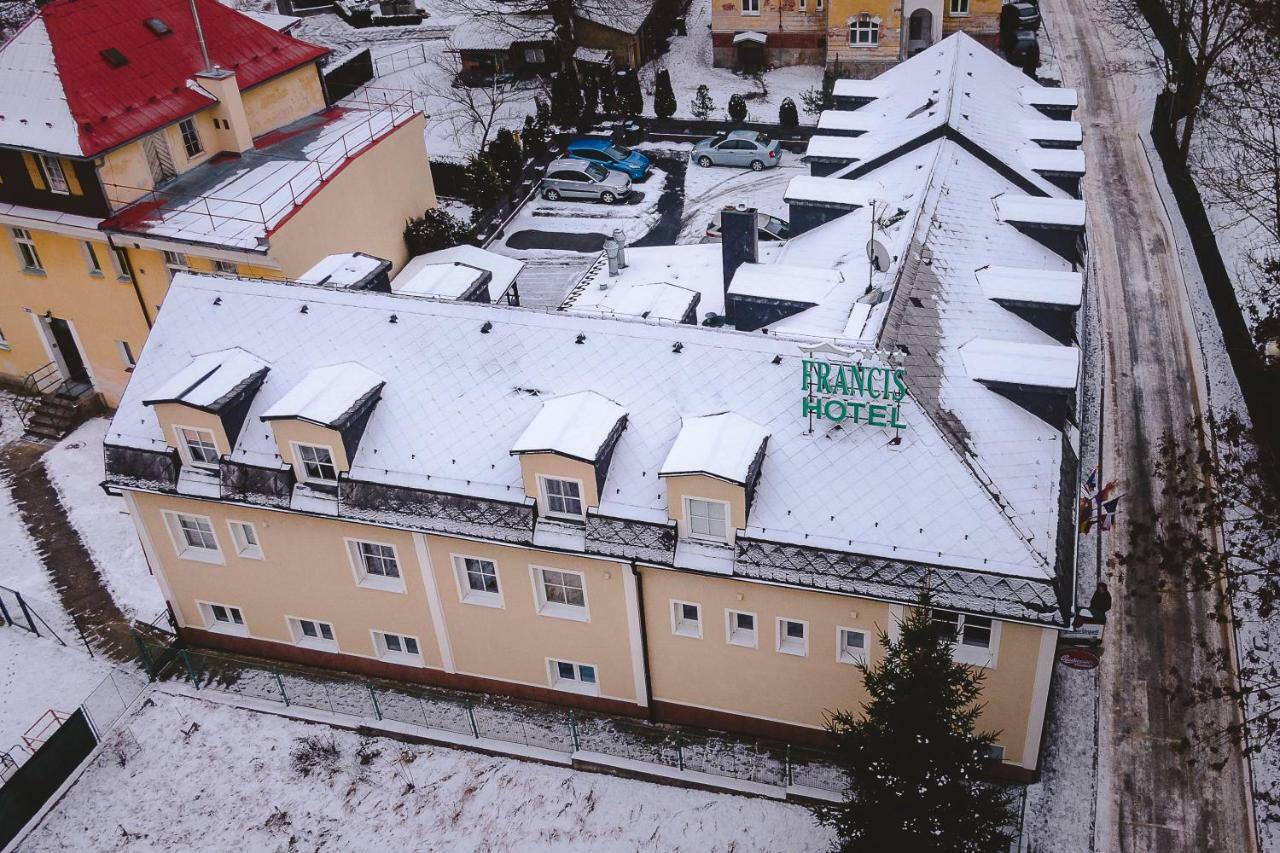 Francis Spa Hotel Франтишкови-Лазне Экстерьер фото