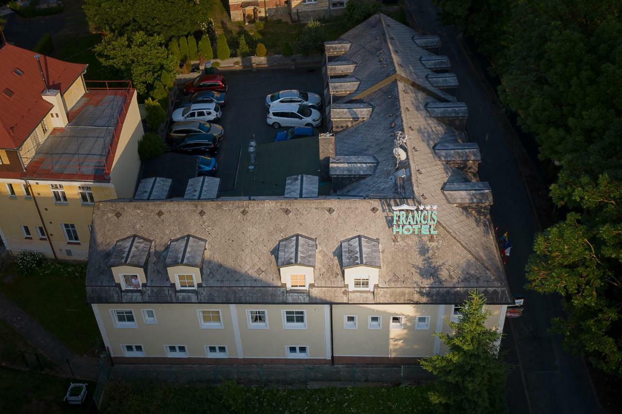 Francis Spa Hotel Франтишкови-Лазне Экстерьер фото